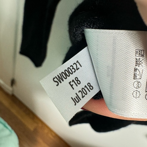 Smartwool Women's Shadow Pine Crew Sweater Moonbeam Heather Marino Wool Size M - Picture 10 of 12